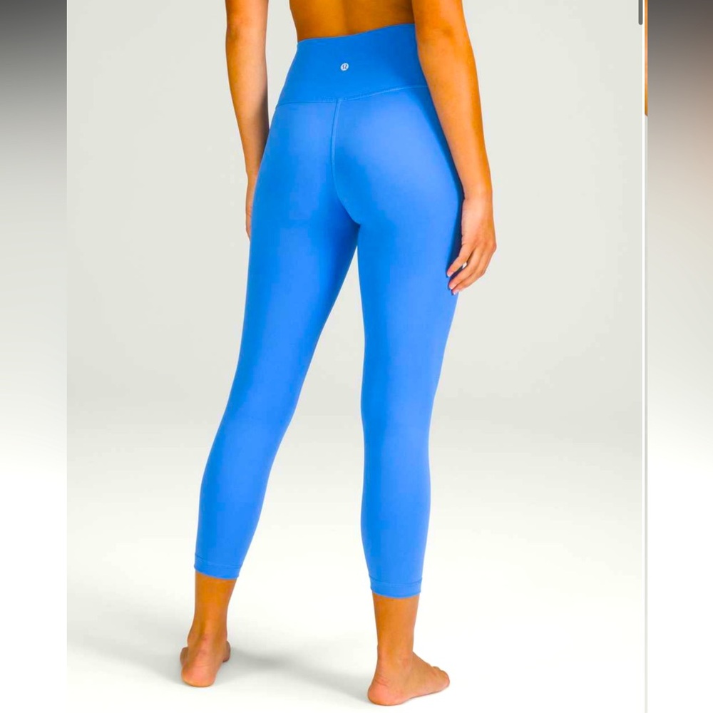 Lululemon Wunder Under High-Rise Crop 23" - BLUE NILE